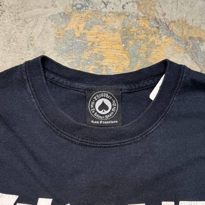 古着 THRASHER/ スラッシャー/ プリントTシャツ/サイズM