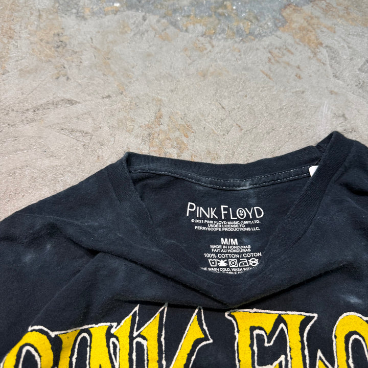 古着 PINK FLOYD/ ピンク フロイド/ アーティストTシャツ/サイズM