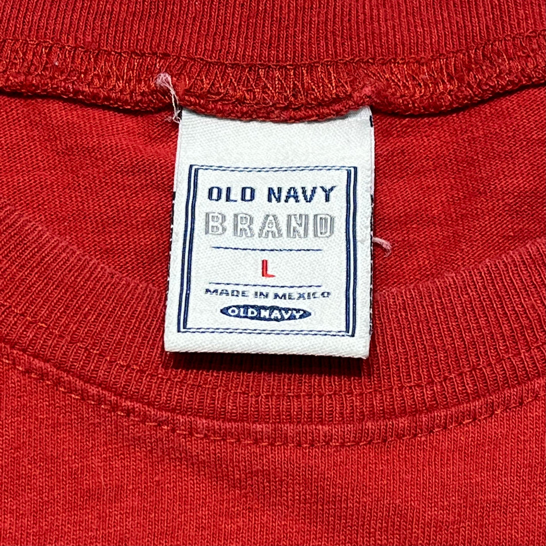 古着 OLD NAVY/オールドネイビー/プリントTシャツ/ サイズL
