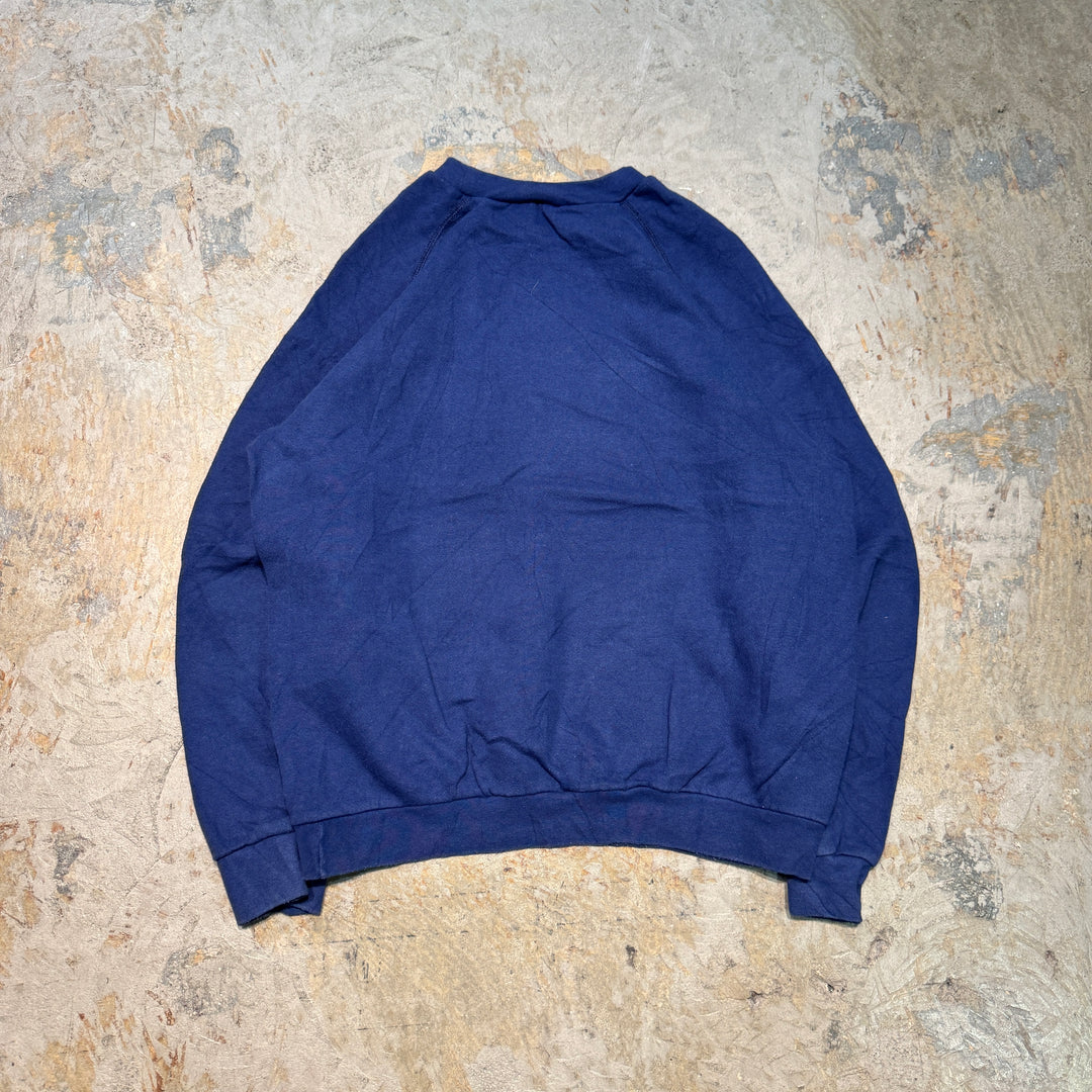 古着 USA製 90's NIKE/ ナイキ/ クルーネックスウェット/ ワンポイント刺繍/ サイズL