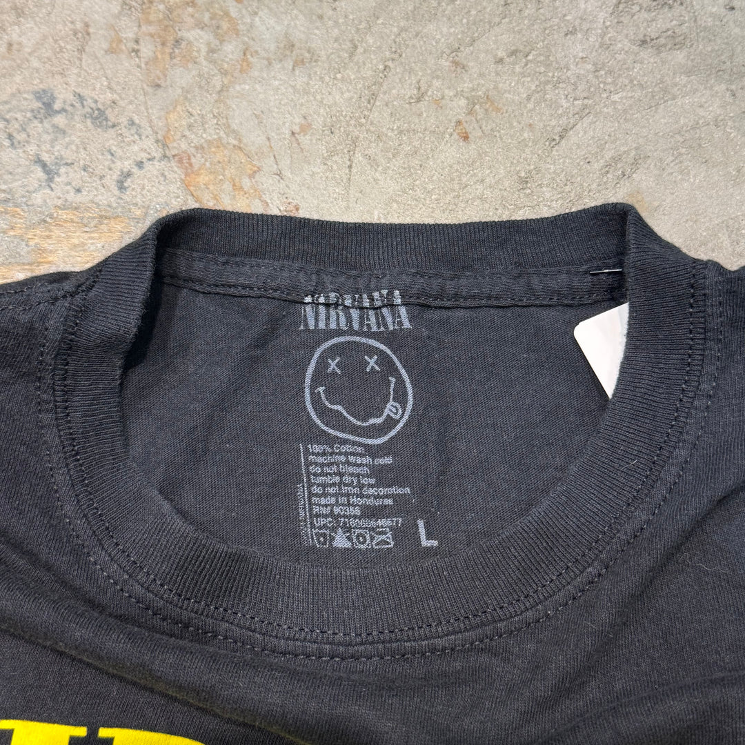 古着 NIRVANA/ ニルヴァーナ/ アーティストTシャツ/ サイズL