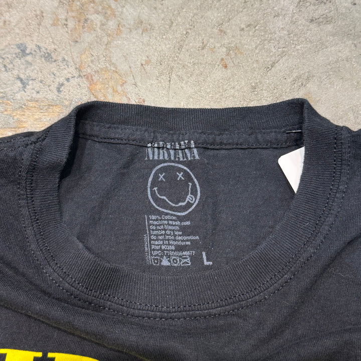 古着 NIRVANA/ ニルヴァーナ/ アーティストTシャツ/ サイズL