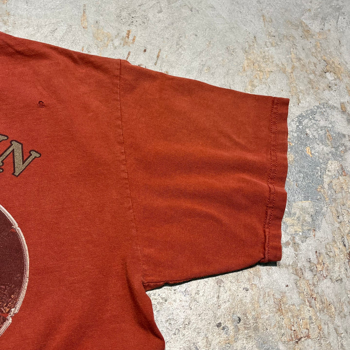 古着 USA製 Harley-Davidson/ハーレー ダビッドソン ワシントン州 ダウンタウン･シアトル プリントTシャツ サイズL