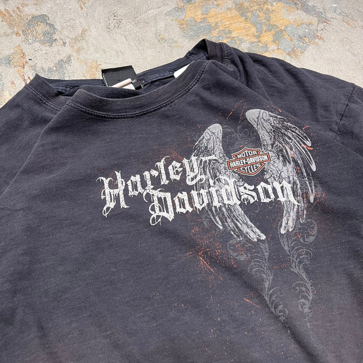 古着 Harley-Davidson  /ハーレー ダビッドソン / ニュージーャジー州 レイクウッド / プリントTシャツ / サイズXL