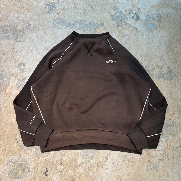 古着 UMBRO/アンブロ/クルーネックスウェット/ サイズL