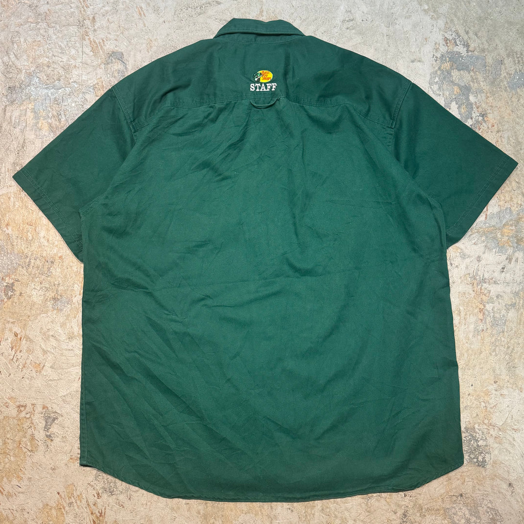 古着 REDHEAD/レッドヘッド/ BOSS PRO SHOPS/ ワークシャツ/ サイズL