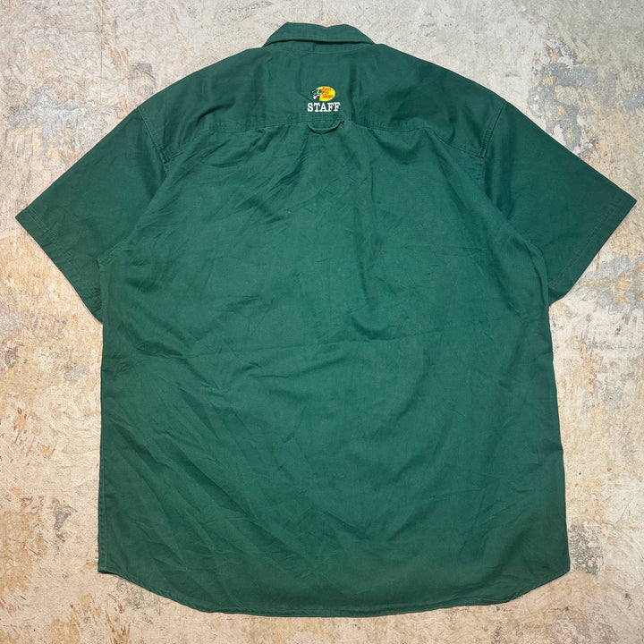 古着 REDHEAD/レッドヘッド/ BOSS PRO SHOPS/ ワークシャツ/ サイズL