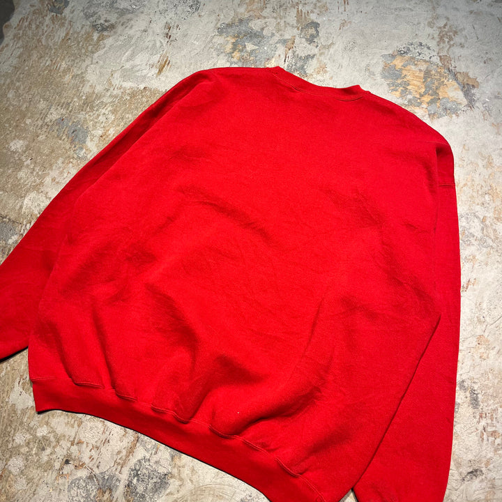 #1897 古着 SANTEE/サンティー/Crewneck sweat/クルーネックスウェット/サイズXXXL