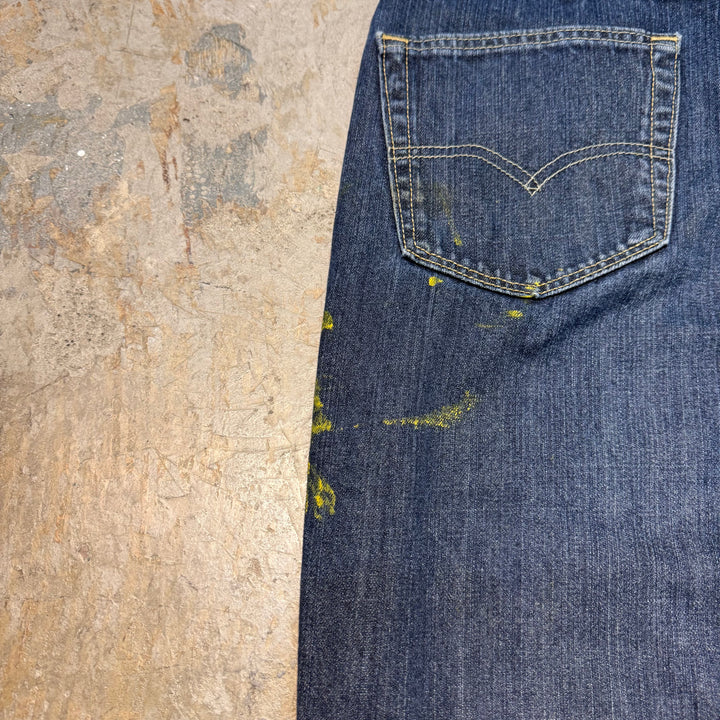 古着 Levi's/リーバイス/デニムパンツ/550/実寸サイズ32×31
