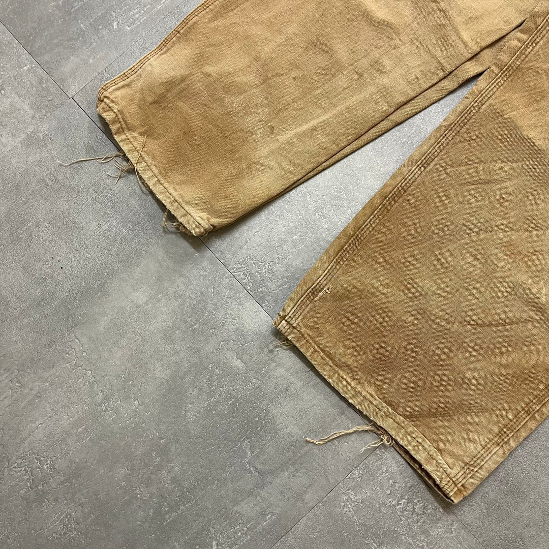 #1727 古着 Carhartt/カーハート/ Duck Painter Pants/ダック地ペインターパンツ / サイズ40×32