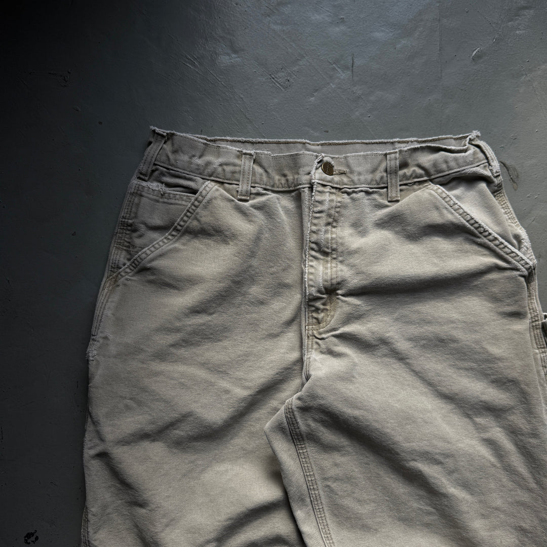 古着 Carhartt/ カーハート/ ダック地ペインターパンツ/ 実寸サイズ30×29