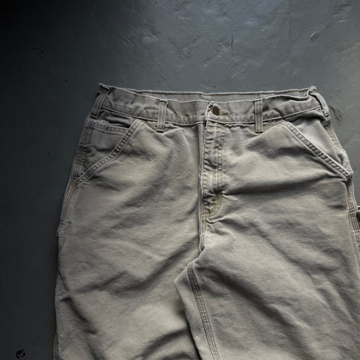 古着 Carhartt/ カーハート/ ダック地ペインターパンツ/ 実寸サイズ30×29
