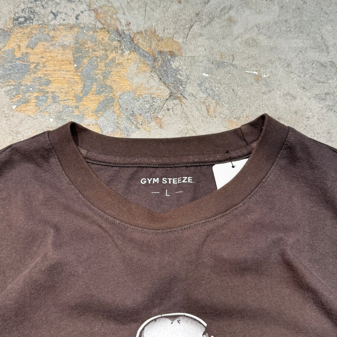 古着 USAVINTAGE/ GYMSTZ/ プリントTシャツ/ サイズL