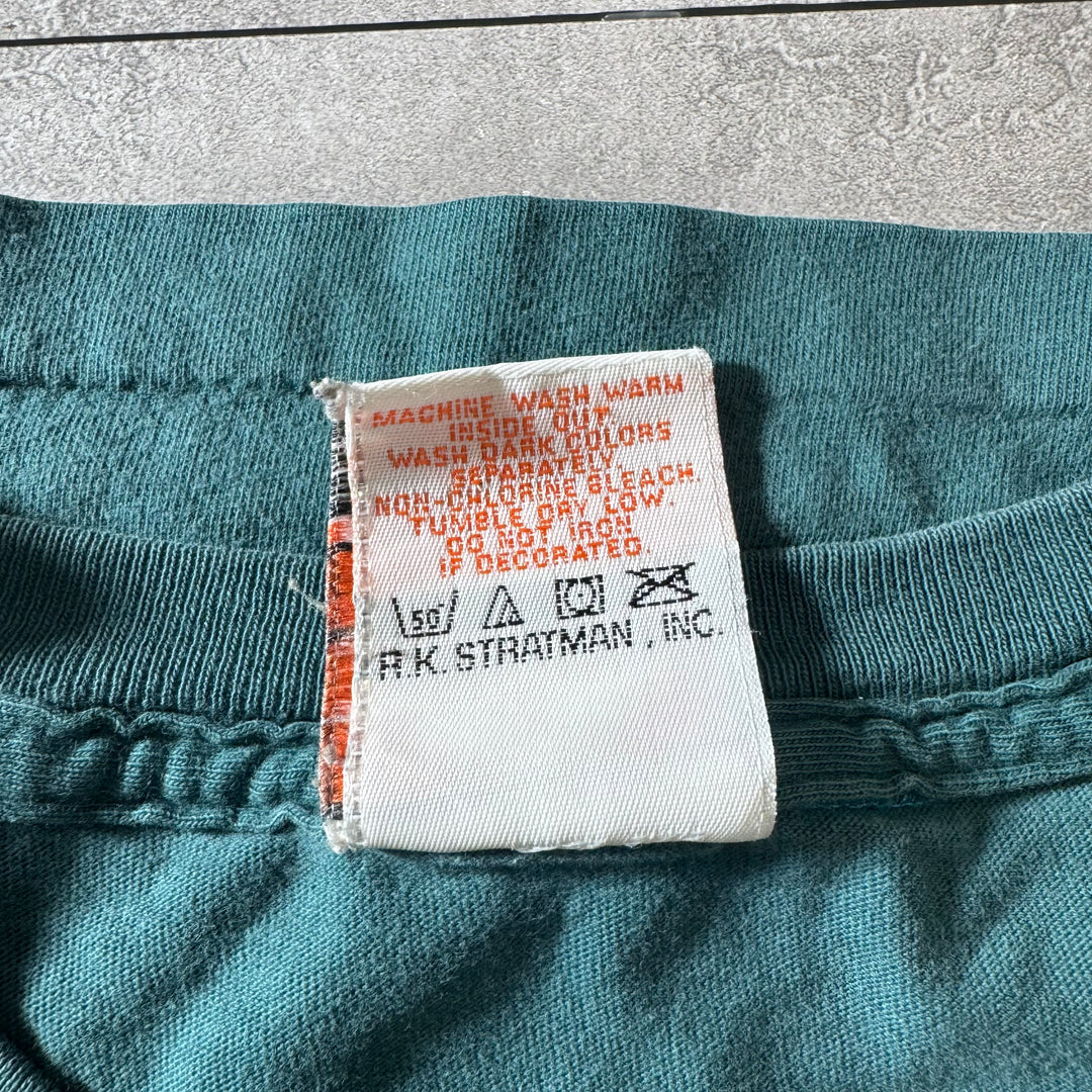 古着 USA製 Harley-Davidson ハーレーダビッドソン プリントTシャツ シングルステッチ サイズM