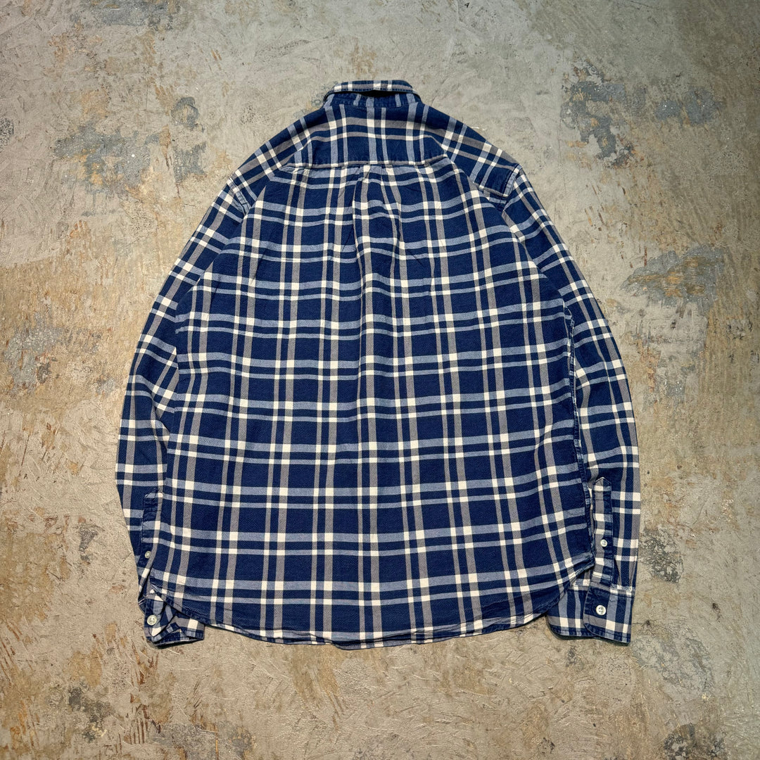 古着 GAP/ ギャップ/  ボタンダウン長袖シャツ/ チェック柄/ サイズL