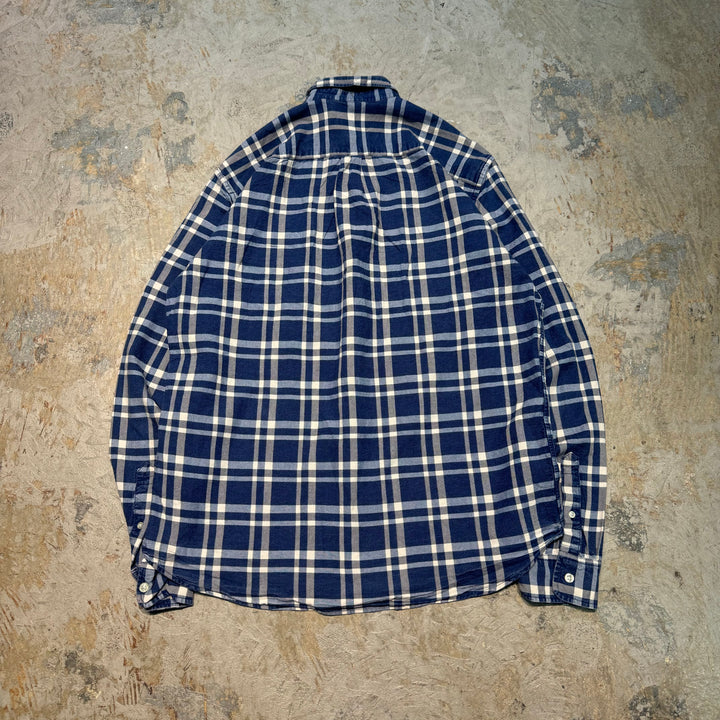 古着 GAP/ ギャップ/  ボタンダウン長袖シャツ/ チェック柄/ サイズL