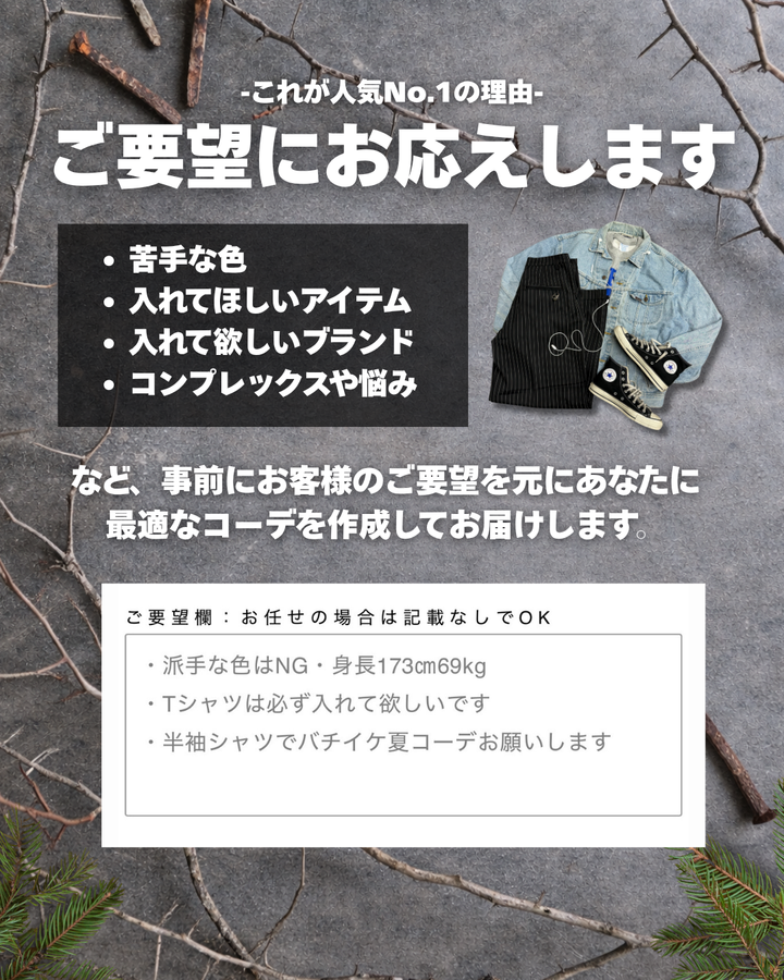 届いた瞬間からお洒落上級者に 「ストリート」コーデSummerBOX