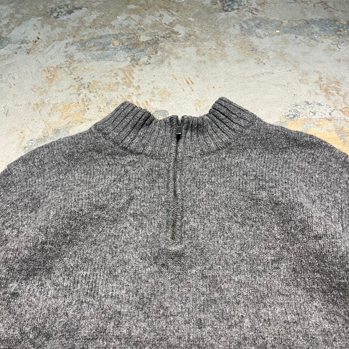 #3384 L.L.Bean/エルエルビーン/Half zip knit/ハーフジップニット/サイズL