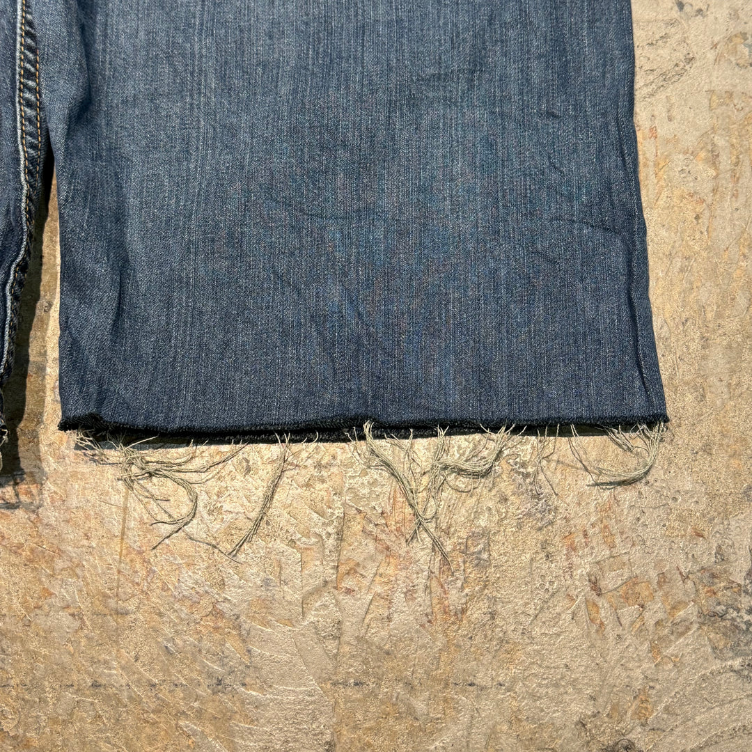 古着 Levi's 559 Customize Jorts/ リーバイス カスタマイズ ジョーツ/ Denim Pants/ デニムパンツ/ 実寸サイズ35