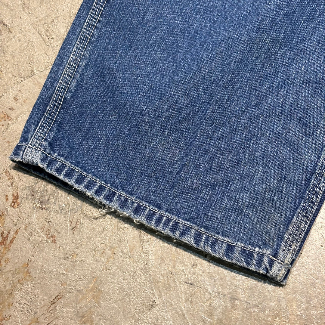 古着 Carhartt/ カーハート/ デニムペインターパンツ/ 実寸サイズ34×29