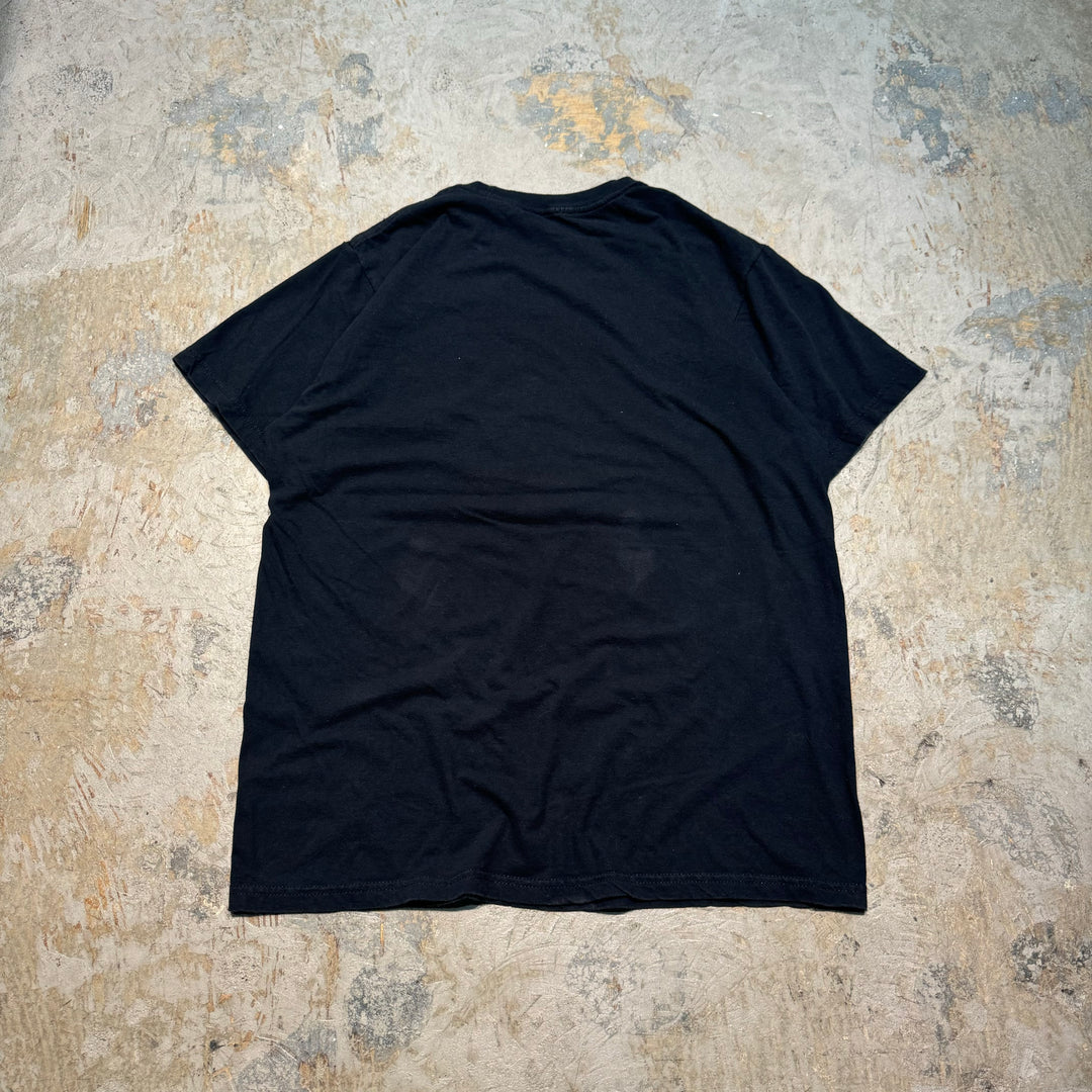 古着 BEATLES/ビートルズ/Abbey Road/アビーロード/アーティストプリントTシャツ/サイズXL