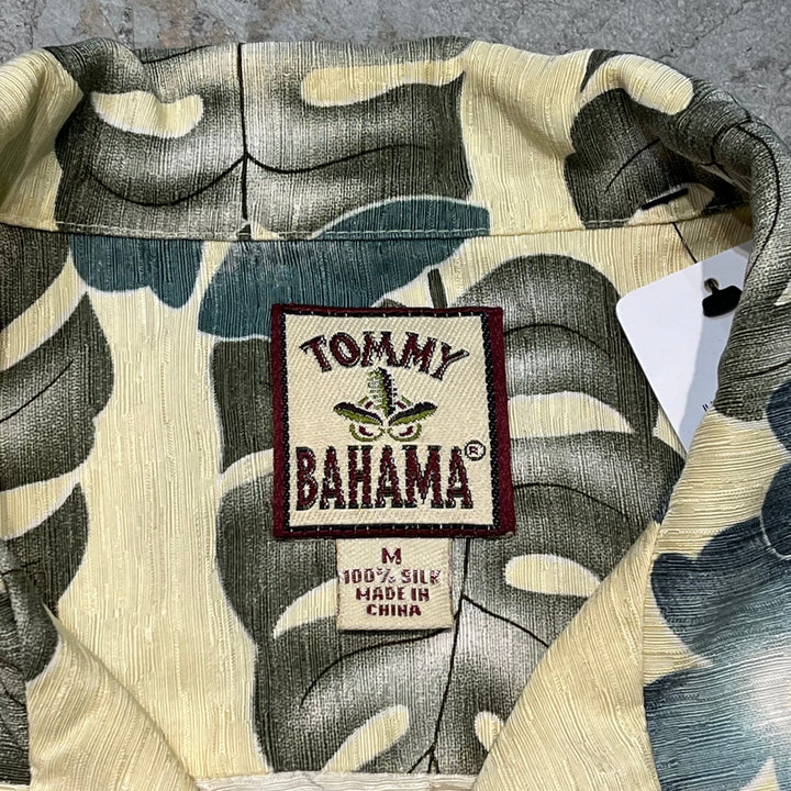 古着 TOMMY BAHAMA / 半袖シャツ/ アロハシャツ/ 開襟/ サイズM