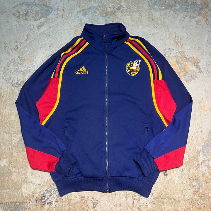 #3474 古着 adidas/アディダス/Track Jacket/トラックジャケット/サイズM