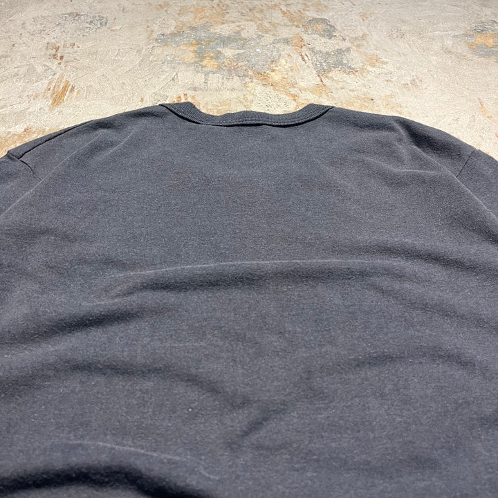 #4726 古着 86's trisar inc/ヴィンテージ シングルステッチ Tシャツ/カナダ製/OVER THE HILL/サイズM