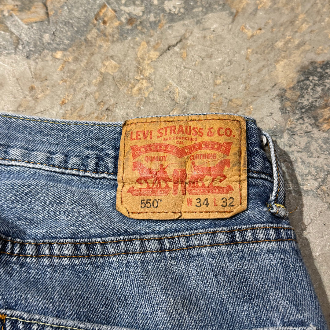 古着 Levi's/ リーバイス/デニムパンツ/ 550/ 実寸サイズ34×30