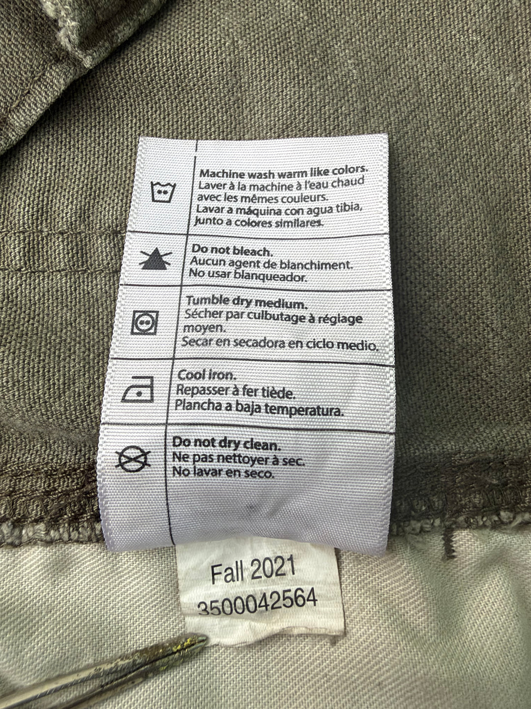 Carhartt Boro Sashiko Duck Painter Pants W38 L34