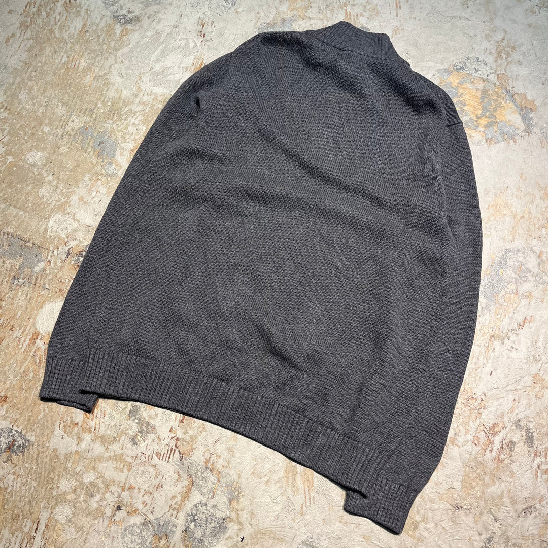 #3391 L.L.Bean/エルエルビーン/Half zip knit/ハーフジップニット/サイズL