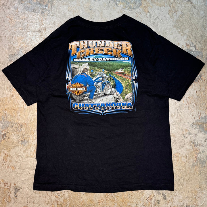 古着 Harley-Davidson/ハーレーダビッドソン/ プリントTシャツ/ サイズXL