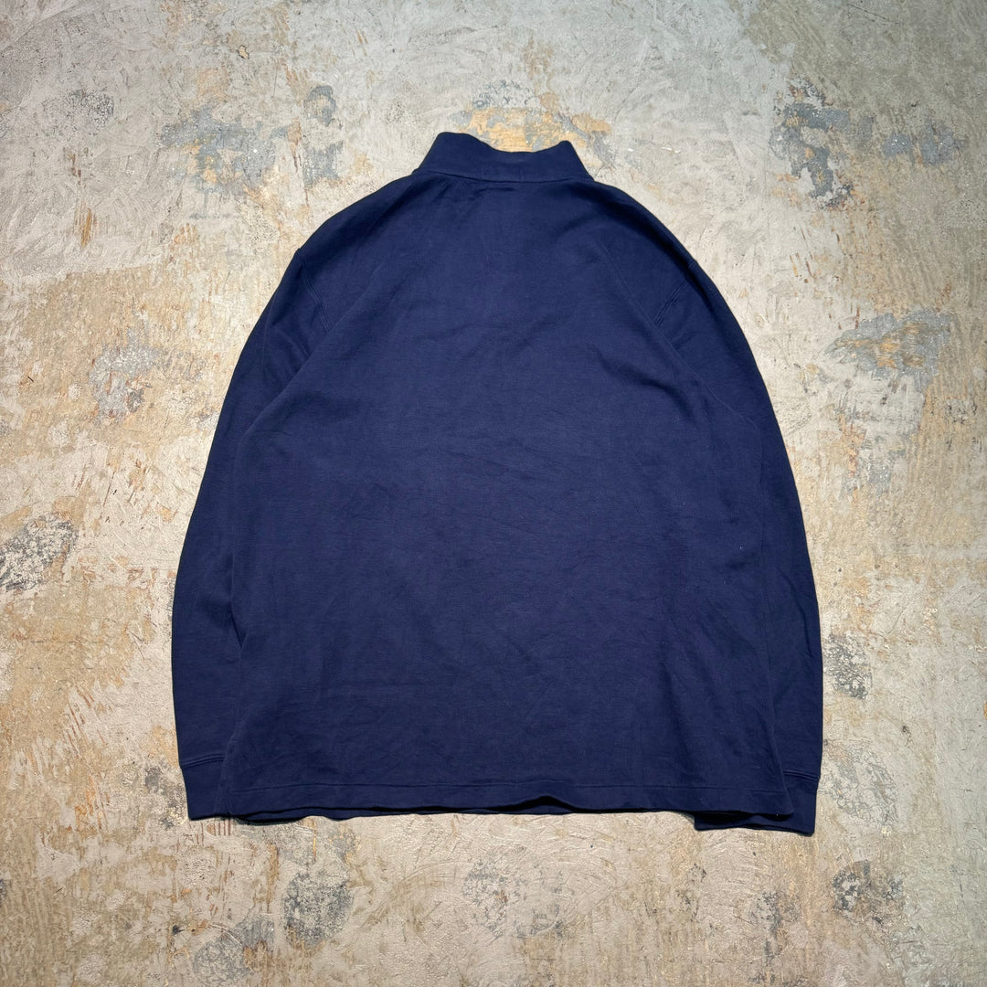 古着 POLO by Ralph Lauren/ ポロ バイ ラルフローレン/ ハーフジップニットセーター/ サイズXL