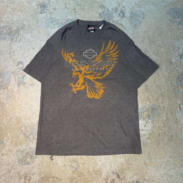 古着 Harley-Davidson/ハーレーダビッドソン/ プリントTシャツ/ サイズL