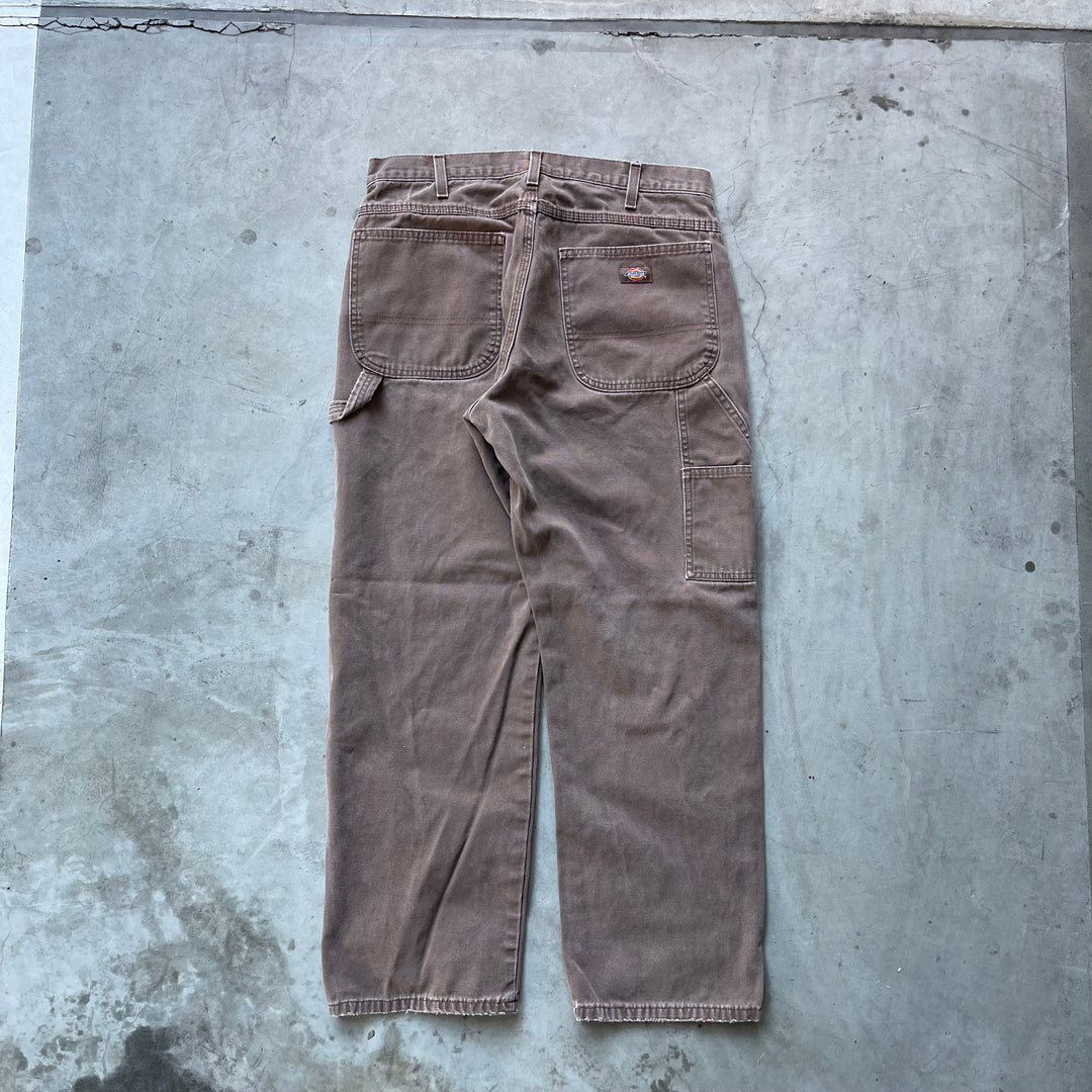 古着 Dickies/ディッキーズ/ダック地ペインターパンツ/実寸サイズ33×30