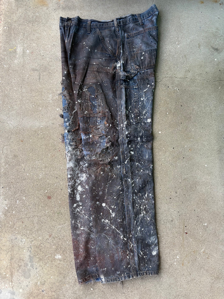 Carhartt Distressed Zombie Denim Pants W34 L32