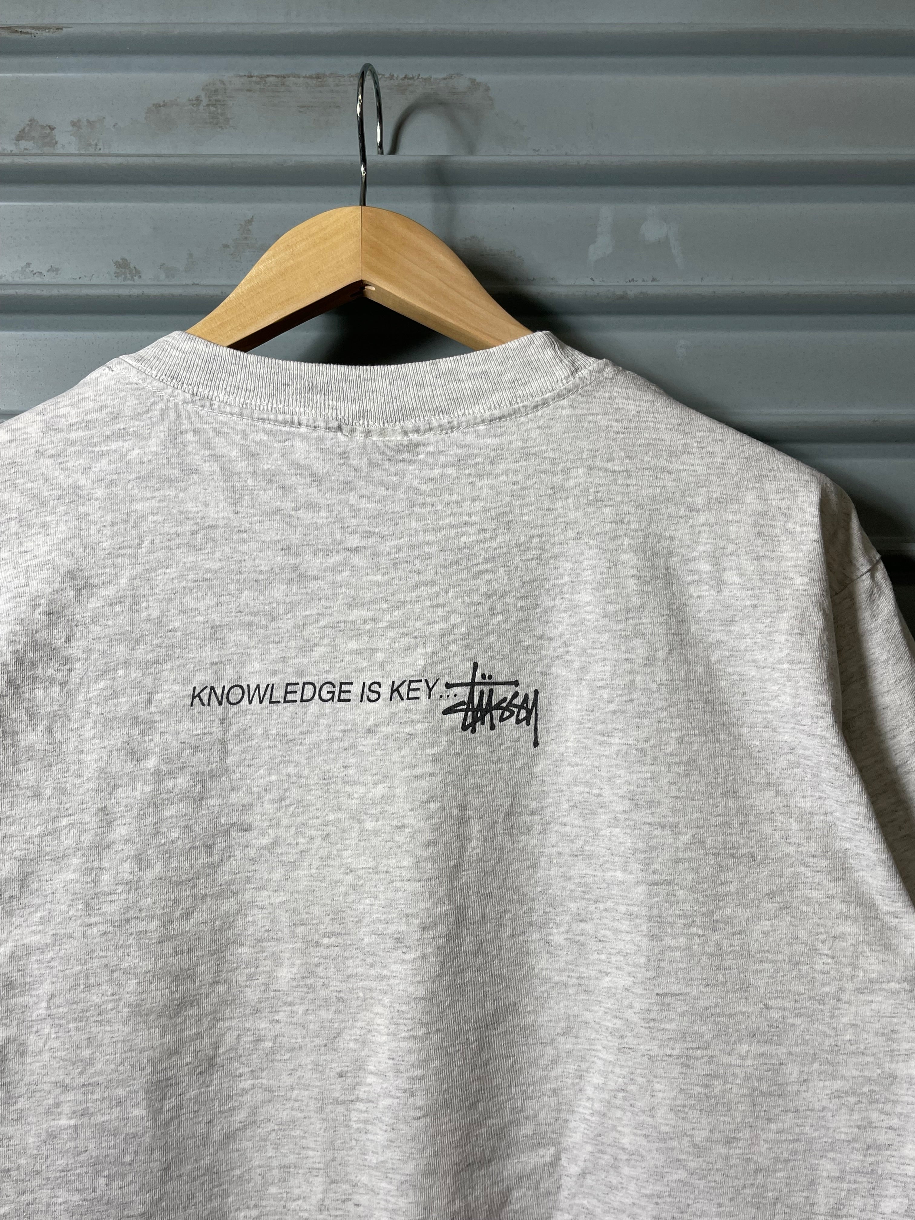 古着 USA製 90's OLD STUSSY / オールドステューシー / 白タグ / キー