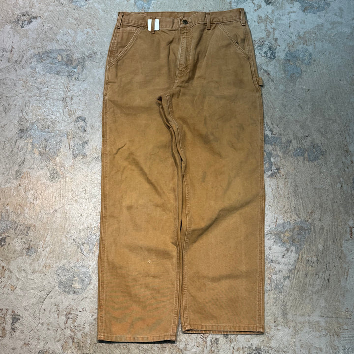 古着 Carhartt/ カーハート/ ダック地ペインターパンツ/ 実寸サイズ33×31