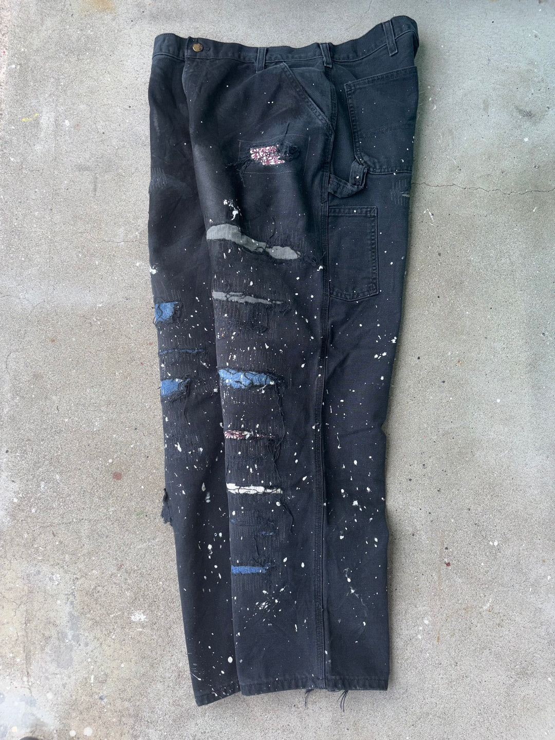Carhartt Distressed Duck Painter Pants W38 L32