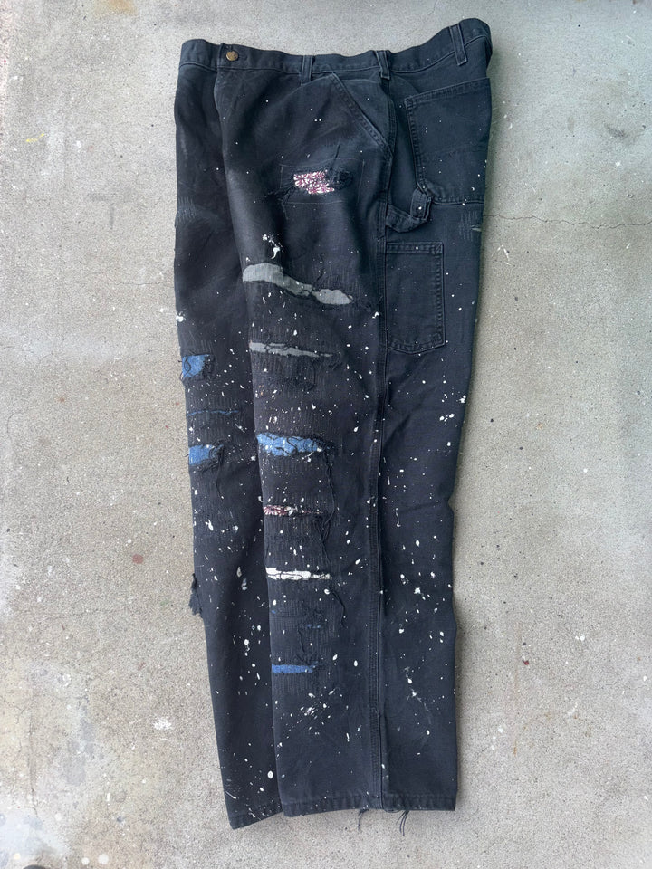 Carhartt Distressed Duck Painter Pants W38 L32