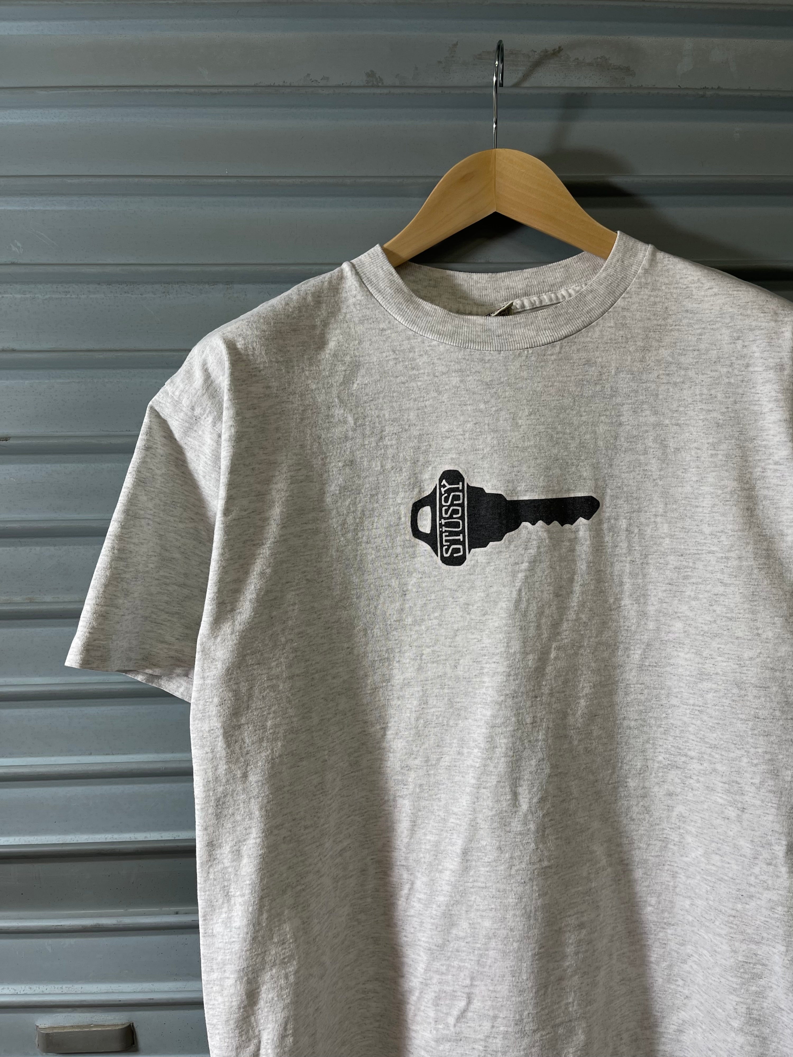 古着 USA製 90's OLD STUSSY / オールドステューシー / 白タグ / キー
