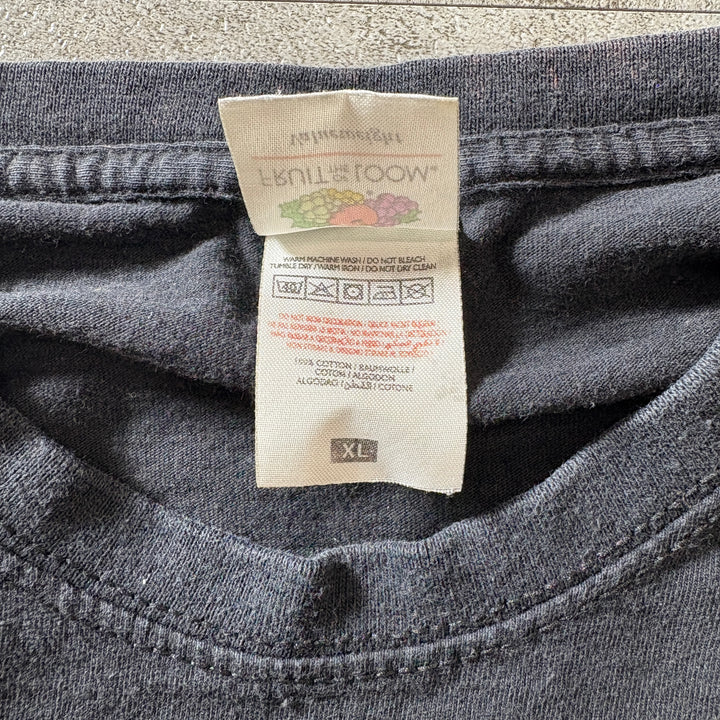 古着 FRUIT OF THE LOOM フルーツオブザルーム IRON MAIDEN バンドTシャツ サイズXL