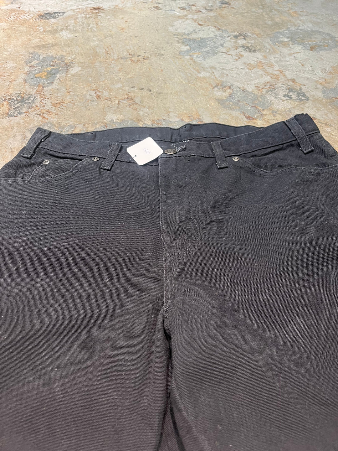 古着 90's Dickies/ ディッキーズ/ ダック地ペインターパンツ / 実寸サイズ33×32