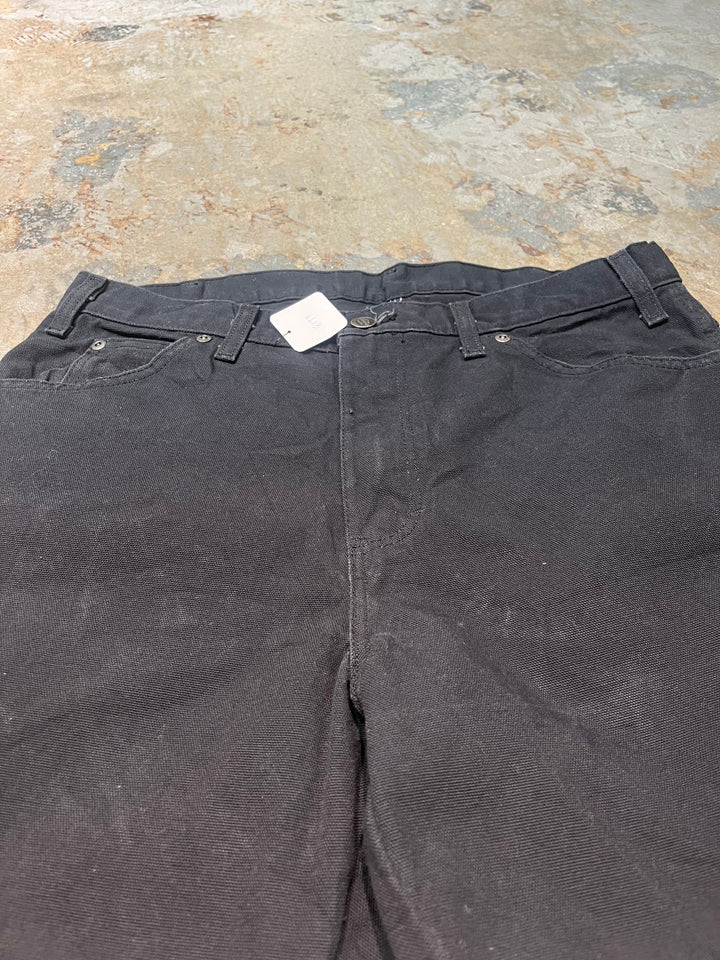 古着 90's Dickies/ ディッキーズ/ ダック地ペインターパンツ / 実寸サイズ33×32