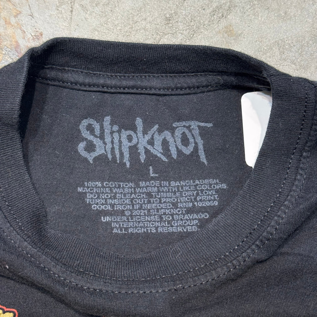 古着 Slipknot/スリップノット/ アーティストTシャツ/ サイズL