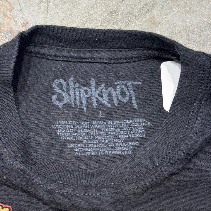 古着 Slipknot/スリップノット/ アーティストTシャツ/ サイズL