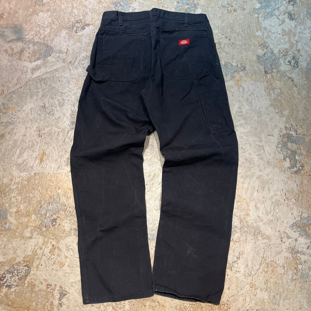 古着 90's Dickies/ ディッキーズ/ ダック地ペインターパンツ / 実寸サイズ33×32
