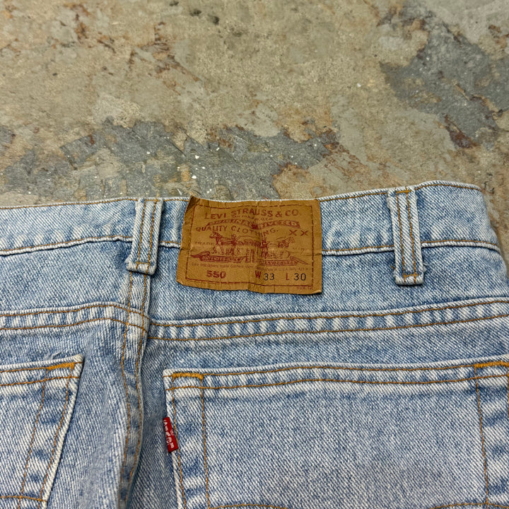 古着 Levi's/ リーバイス/ Denim Pants/デニムパンツ/ 550/ サイズ32×29