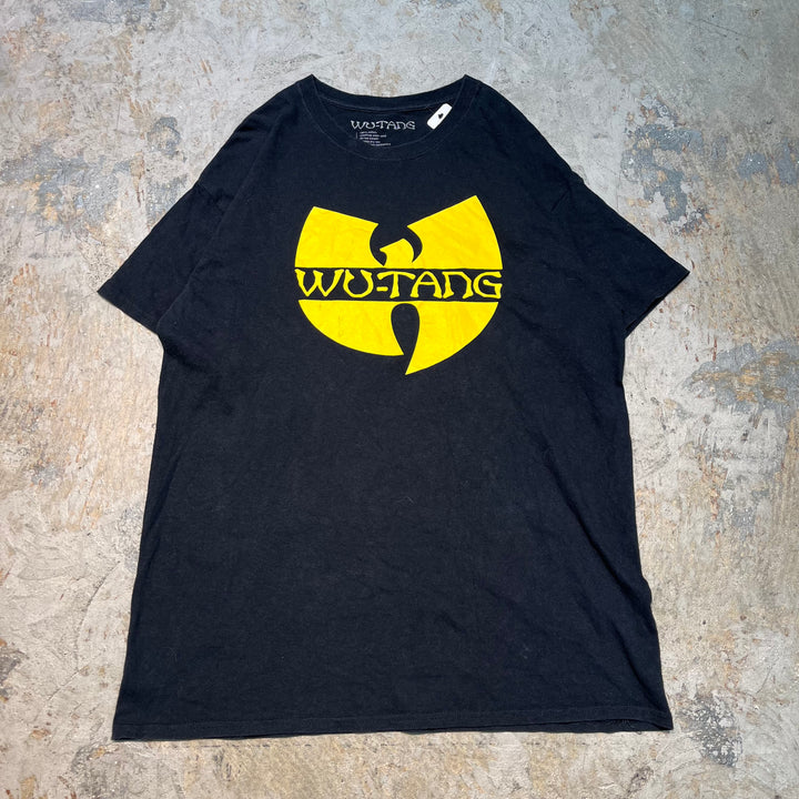 古着 WU-TANG CLAN/ウータン クラン/HIPHOP/プリントTシャツ/ サイズL