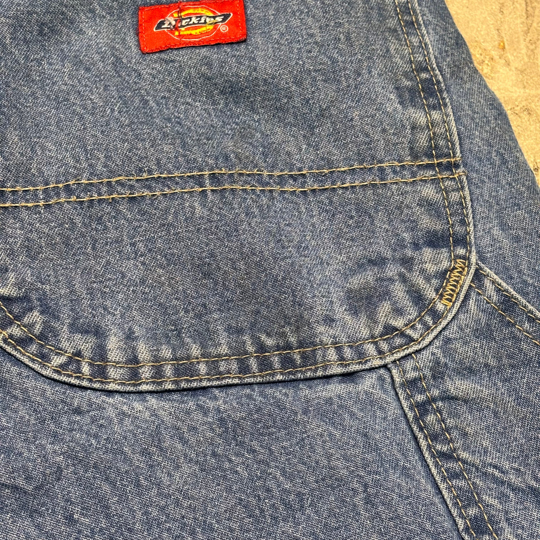 古着 90's Dickies/ ディッキーズ/ ペインターデニムパンツ / 実寸サイズ29×29